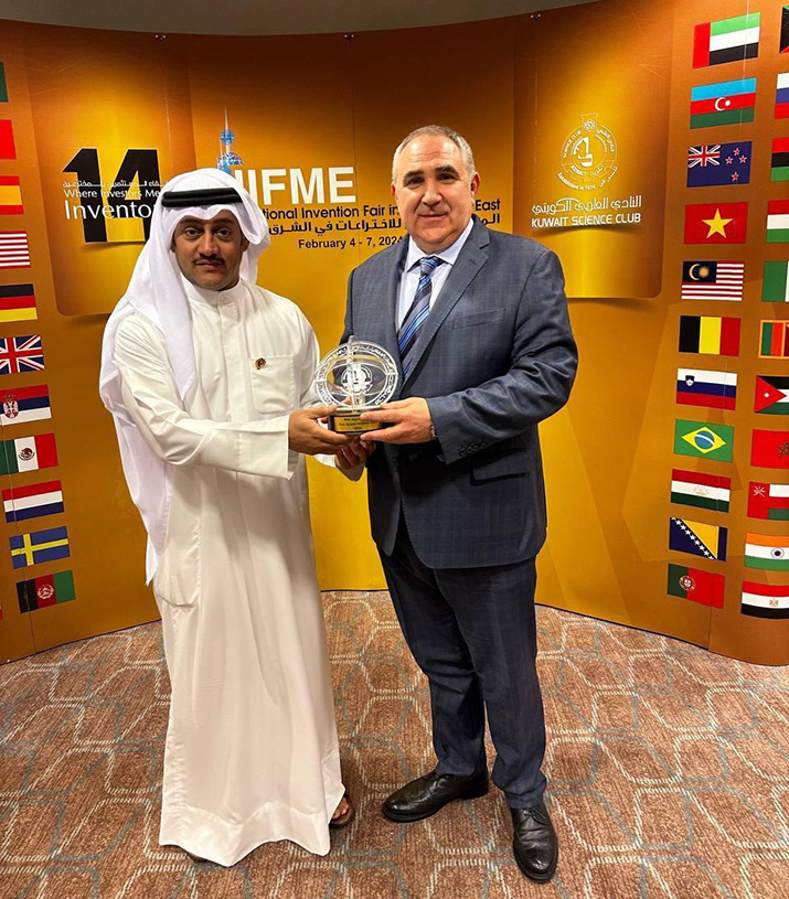 Завершилась Выставка изобретений на Ближнем Востоке